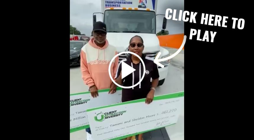 Tammi and Sheldon Testimonial